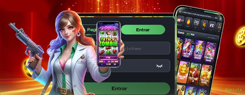 Plataforma dvslots - cassino e apostas
