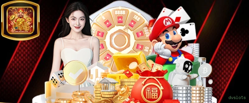 Slots com prêmios dvslots